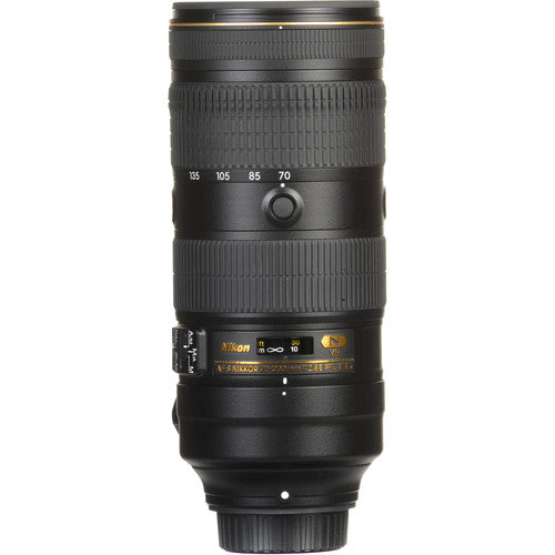 Nikon AF-S 70-200mm f/2.8E | Nikon SB-700 AF Speedlight & More - 32GB Kit