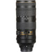 Nikon AF-S NIKKOR 70-200mm f/2.8E FL ED VR Telephoto Zoom Lens 20063 F-Mount Bundle