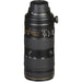Nikon AF-S NIKKOR 70-200mm f/2.8E FL ED VR Telephoto Zoom Lens 20063 F-Mount Bundle