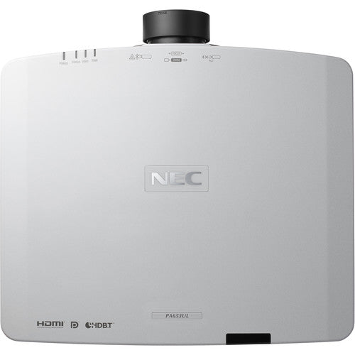 NEC NP-PA653U Projector Bundle with NEC NP41ZL Lens