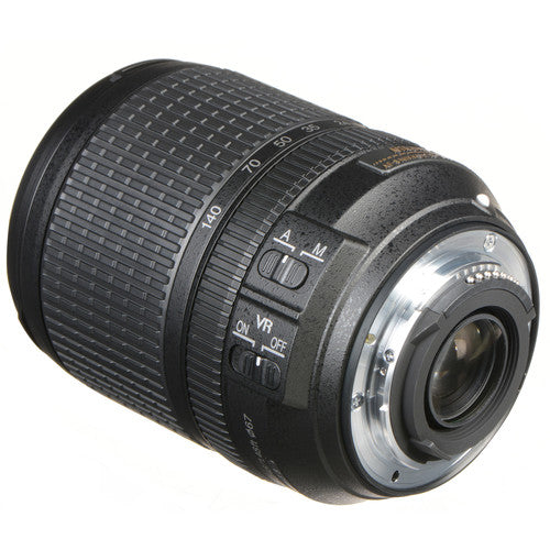 Nikon AF-S DX NIKKOR 18-140mm f/3.5-5.6G ED VR Lens Premium Filter Bundle
