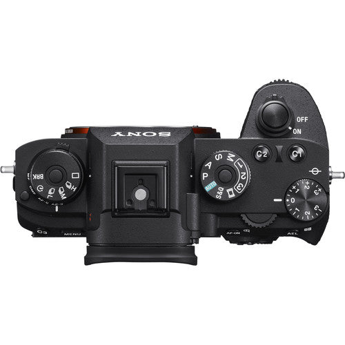 Sony Alpha a9 Mirrorless Camera (Body Only) with Sony GP-X1EM Grip Extension