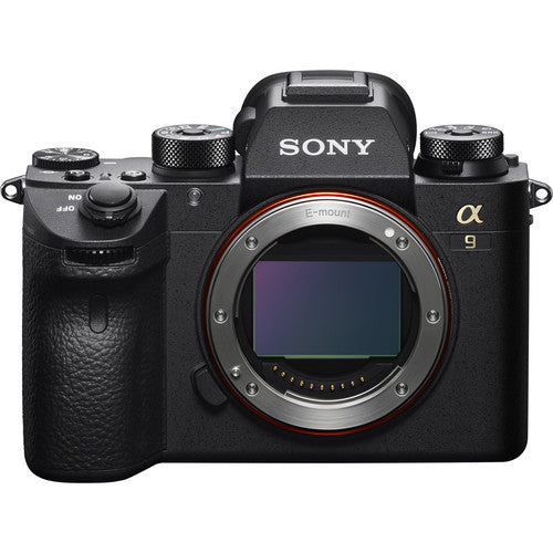 Sony Alpha a9 Mirrorless Digital Camera Sony FE 100-400mm Lens + 64GB Memory Card + NP-FZ-100 Battery + Case + Card Reader + More