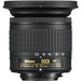 Nikon AF-P DX NIKKOR 10-20mm f/4.5-5.6G VR Lens Flash Bundle