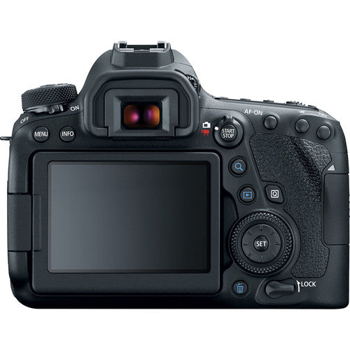 Canon EOS 6D Mark II DSLR Camera (Body Only) with Canon PIXMA PRO-100 Mega Bundle