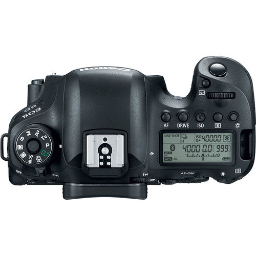 Canon Eos 6D Mark II 26.2MP Full-Frame DSLR Camera with 24-70mm f/2.8L II USM Lens | 64GB Bundle