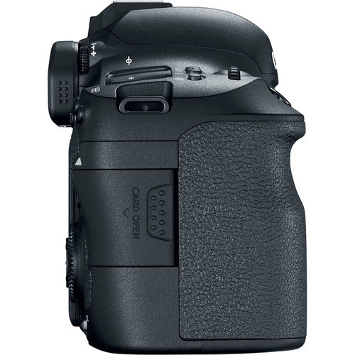 Canon EOS 6D Mark II DSLR Camera with 24-105mm f/4L II Lens |70-300mm USM| EXT Batt |Essential Bundle