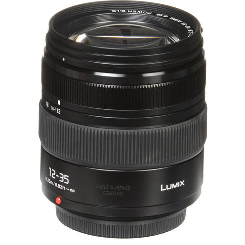 Panasonic Lumix G X Vario 12-35mm f/2.8 II ASPH. POWER O.I.S. Lens