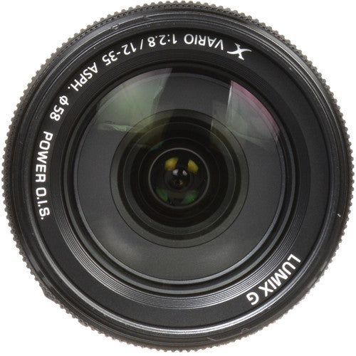 Panasonic Lumix G X Vario 12-35mm f/2.8 II ASPH. POWER O.I.S. Lens ...