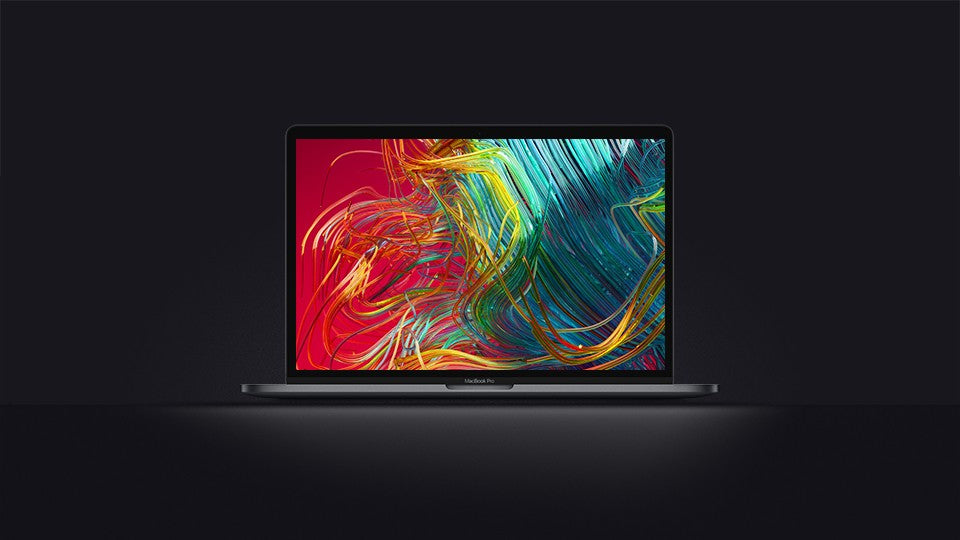 Apple 15.4&quot; MacBook Pro with Touch Bar (Mid 2018, Space Gray) 2.2GHz