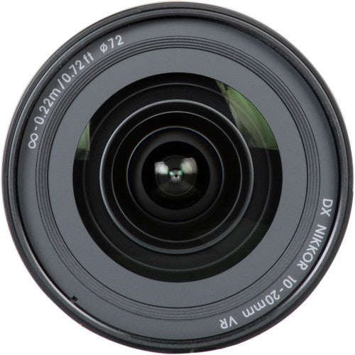 Nikon AF-P DX NIKKOR 10-20mm f/4.5-5.6G VR Lens Basic Bundle