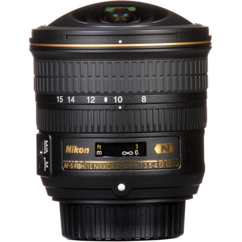 Nikon AF-S Fisheye NIKKOR 8-15mm f/3.5-4.5E ED Lens Filter Bundle