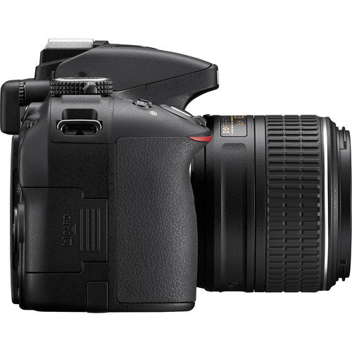 Nikon D5300 24.2MP DSLR Digital Camera with 18-55mm AF-P VR Lens