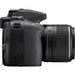 Nikon D5300 24.2MP DSLR Camera||18-55mm VR Lens||70-300mm Macro Lens -64GB Bundle Kit