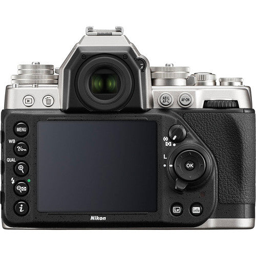 Nikon Df DSLR Camera (Body Only, Silver)