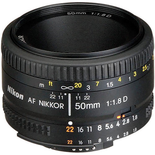 Nikon AF NIKKOR 50mm f/1.8D Lens Software Bundle