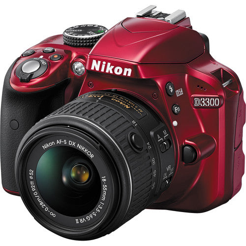 Nikon D3300 DSLR Camera with 18-55mm Lens