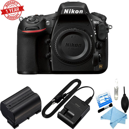 Nikon D810 DSLR Camera (Body Only) USA