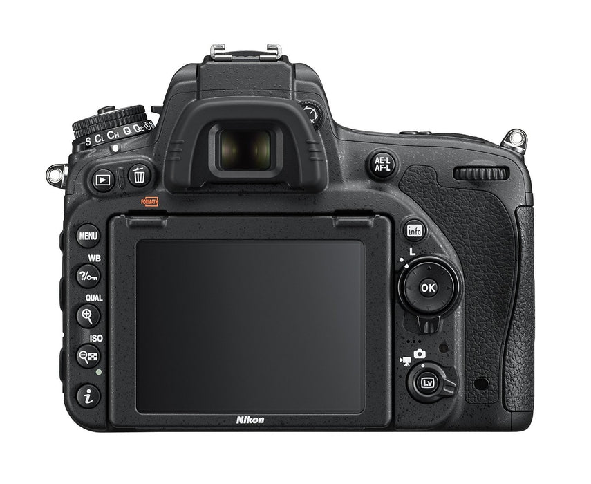 Nikon D750 DSLR Camera (Body Only) with Pro Accessory Kit