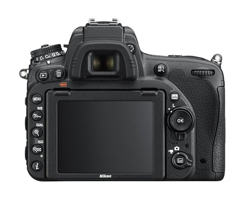 Nikon D750 DSLR Camera with AF-S NIKKOR 200-500mm f/5.6E ED Deluxe Bundle