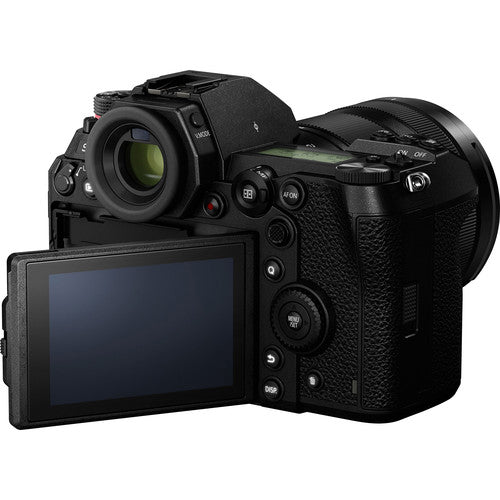 Panasonic Lumix DC-S1R Mirrorless Digital Camera with 24-105mm Lens