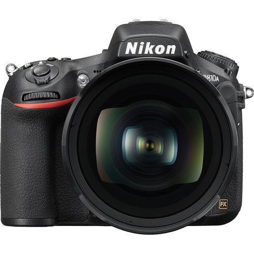 Nikon D810A DSLR Camera (Body Only) with Sandisk 32GB | Flexible Tripod &amp; Case Bundle