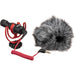 Rode VideoMicro Ultracompact Camera-Mount Shotgun Microphone BUNDLE