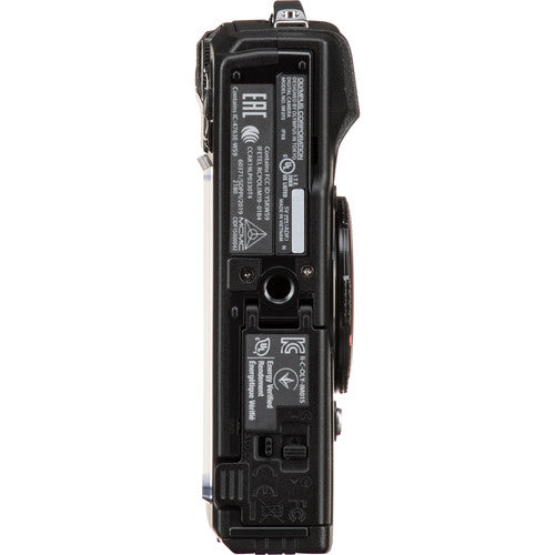 Olympus Tough TG-6 Digital Camera (BLACK) with Extra Battery | LED &amp; More - 32GB Kit Bundle