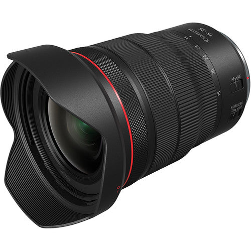 Canon RF 15-35mm f/2.8L IS USM Lens Sandisk Extreme Pro 64GB Starter Package
