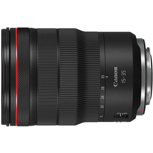 Canon RF 15-35mm f/2.8L IS USM Lens with 128 GB | Cleaning Kit &amp; UV Filter Package
