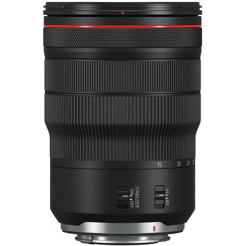 Canon RF 15-35mm f/2.8L IS USM Lens with Altura Photo Advanced Accessory and Travel Bundle