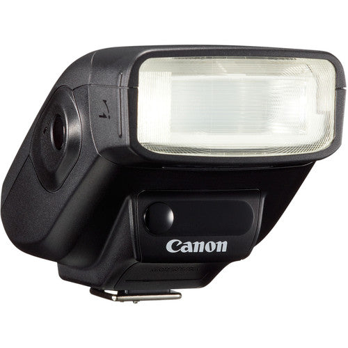 Canon TTL 270EX II Speedlite Flash, Microphone and Bracket Bundle