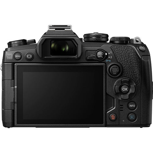 Olympus OM-D E-M1 Mark III Mirrorless Digital Camera with 12-40mm Lens &amp; Sandisk 256GB | 62mm UV Package