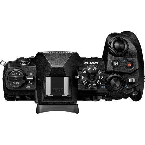 Olympus OM-D E-M1 Mark III Mirrorless Digital Camera (Body Only) with Flash Speedlite | Sandisk 64Gb Essential Bundle