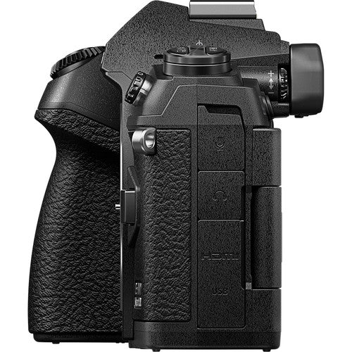 Olympus OM-D E-M1 Mark III Mirrorless Digital Camera &amp; 12-100mm Lens with Lens Adapter | Tripod | Monopod | Microphone &amp; More Supreme Bundle