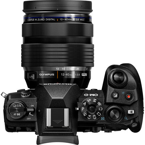 Olympus OM-D E-M1 Mark III Mirrorless Digital Camera with 12-100mm Lens &amp; Sandisk 256GB | 72mm UV Package