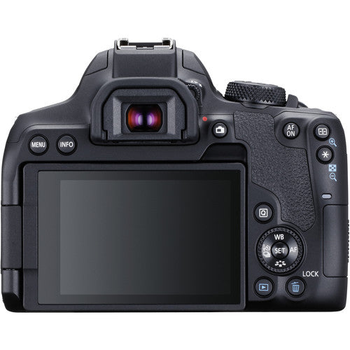 Canon EOS Rebel T8i/850D DSLR Camera EF-S 18-55mm f/4-5.6 IS STM Lens W/Free ACC Bundle