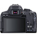 Canon EOS Rebel T8i/850D DSLR with EF-S 18-55mm F/3.5-5.6 III Zoom Lens + EF-S 75-300 Lens + Case+ Full Tripod + 32GB