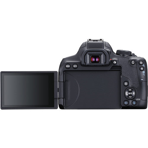 Canon EOS Rebel T8i/850D DSLR Camera EF-S 18-55mm f/4-5.6 IS STM Lens W/Free ACC Bundle