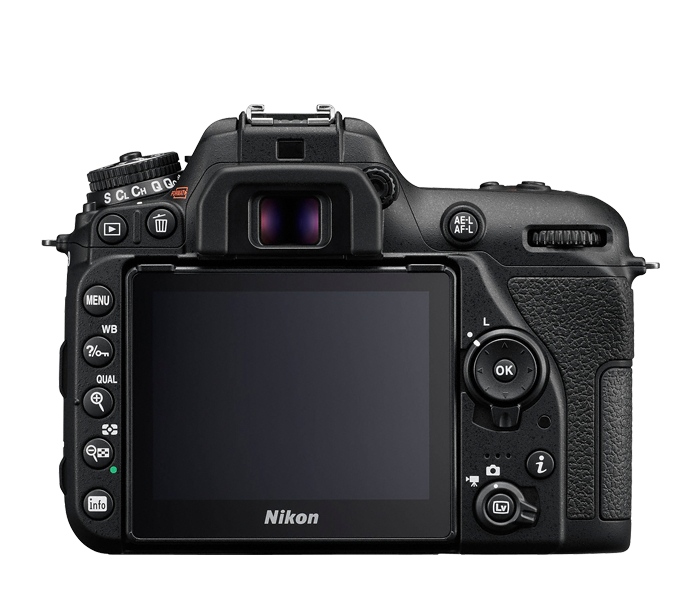 Nikon D7500 Wi-Fi 4K Digital SLR Camera Body with 70-300mm VR AF-P Lens + 64GB Card + Battery &amp; Charger + Case + Tripod + Flash + Kit
