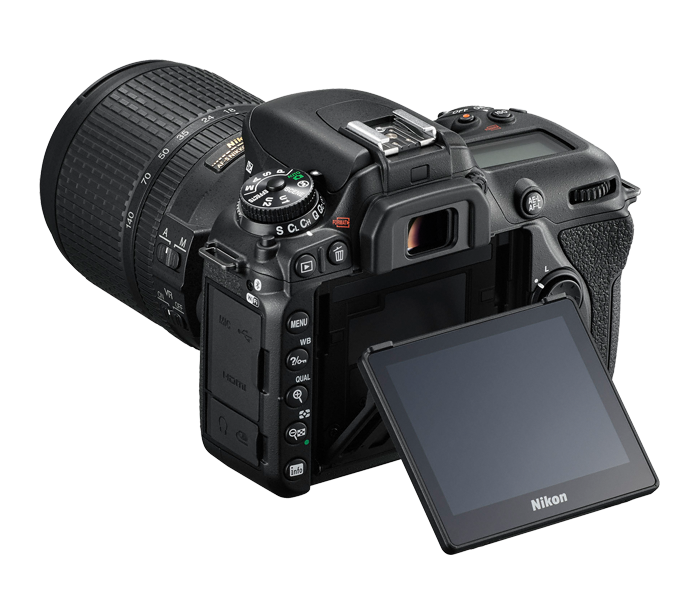 Nikon D7500 DSLR Camera with 18-140mm Lens &amp; 500mm Preset Lens Supreme Bundle