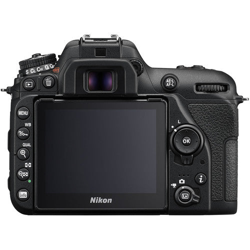 Nikon D7500 DSLR Camera (Body Only) with 64GB Card &amp; Battery Bundle