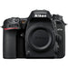 Nikon D7500 Wi-Fi 4K Digital SLR Camera Body with Sigma 18-250mm OS Lens &amp; Nikon 18-140mm VR + 64GB Card Deluxe Bundle