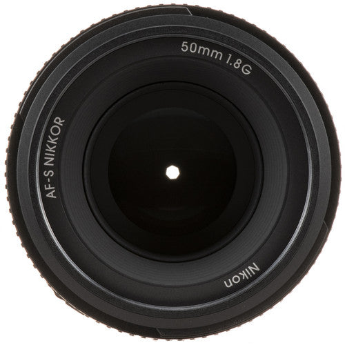 Nikon AF-S FX NIKKOR 50mm f/1.8G Lens Deluxe Filter Bundle