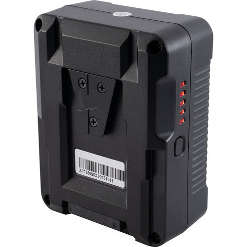 IndiPRO Tools Micro-Series V-Mount Li-Ion Battery (150Wh, RED Compatible)