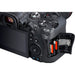 Canon EOS R6 Mirrorless Digital Camera with 24-105mm f/4L Lens &amp; External Flash Bundle