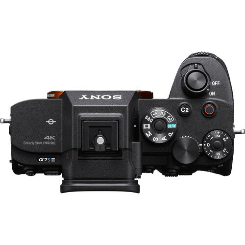 Sony Alpha a7S III Mirrorless Digital Camera Body with 2X Sony 256GB SF-M/T2 UHS-II SDXC Memory Cards