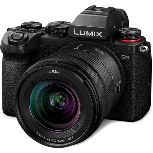 Panasonic Lumix DC-S5 Mirrorless Digital Camera with 20-60mm Lens International Version