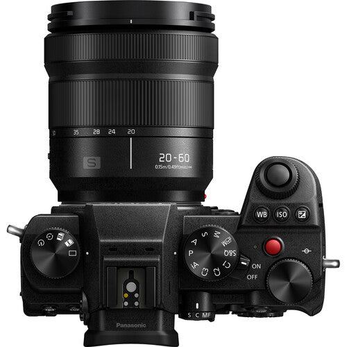 Panasonic Lumix DC-S5 Mirrorless Digital Camera with 20-60mm Lens Professional Kit