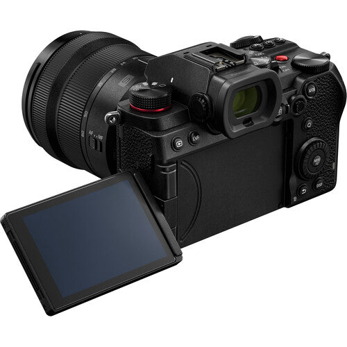 Panasonic Lumix DC-S5 Mirrorless Digital Camera with 20-60mm Lens With Battery Grip